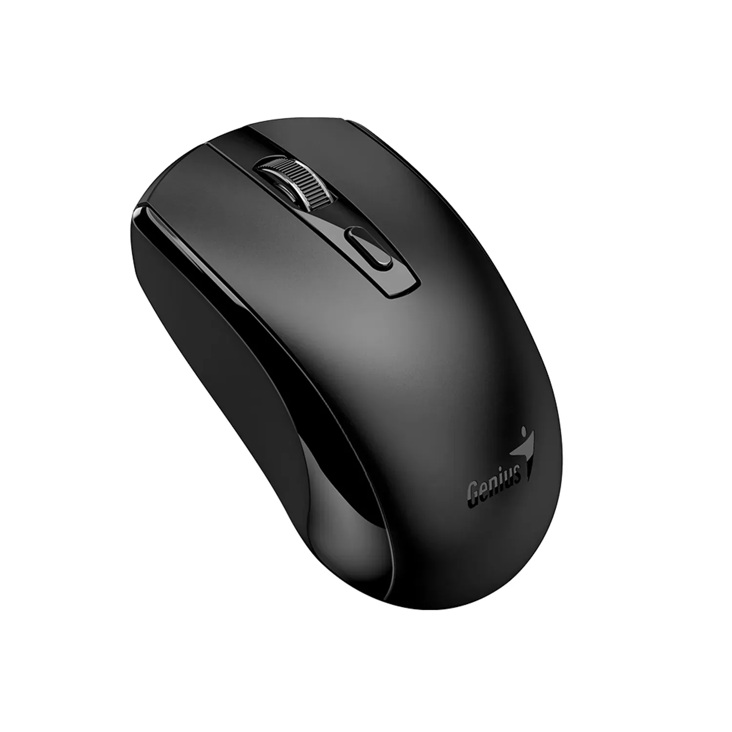 MOUSE ERGONÓMICO GENIUS ECO-8150 RECARGABLE NEGRO, vista 2